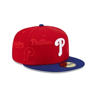 Philadelphia Phillies MLB Multi Logo 59FIFTY Cerrada