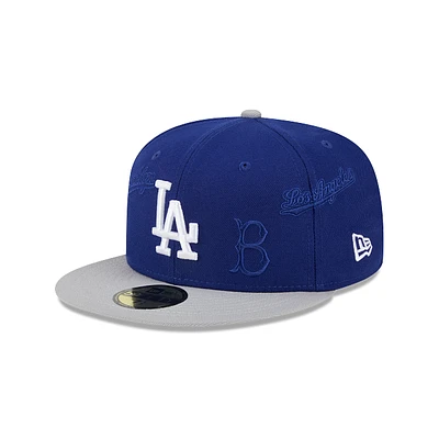 Los Angeles Dodgers MLB Multi Logo 59FIFTY Cerrada