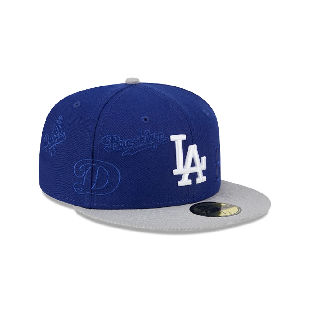 Los Angeles Dodgers MLB Multi Logo 59FIFTY Cerrada