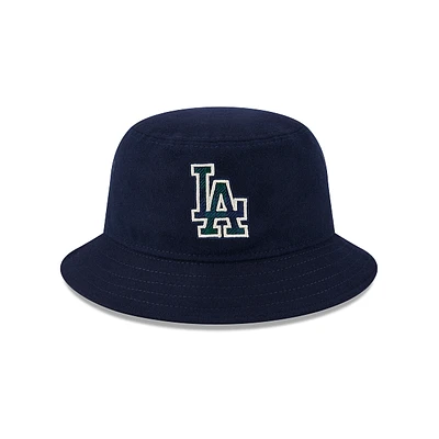 Los Angeles Dodgers MLB Plaid Logo Bucket