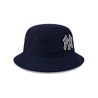 New York Yankees MLB Plaid Logo Bucket