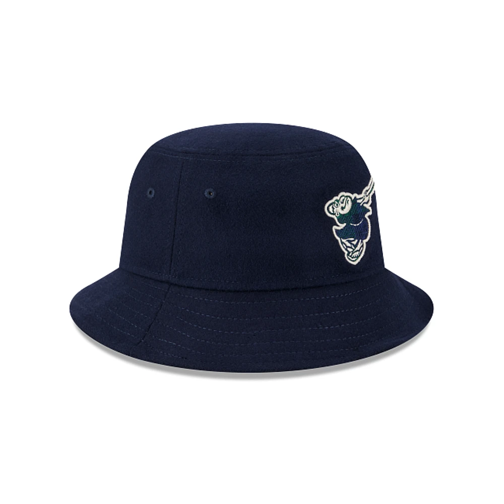 San Diego Padres MLB Plaid Logo Bucket