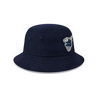 San Diego Padres MLB Plaid Logo Bucket