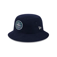 Seattle Mariners MLB Plaid Logo Bucket