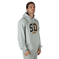 Sudadera San Diego Padres MLB Black Watch Tartan