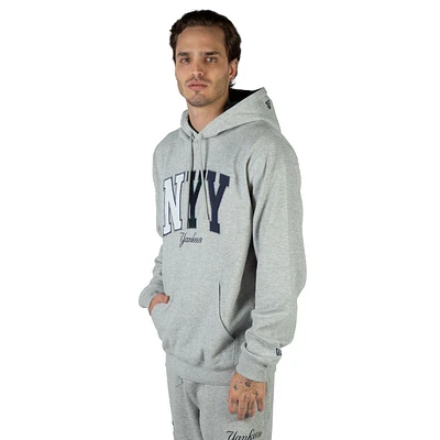 Sudadera New York Yankees MLB Black Watch Tartan