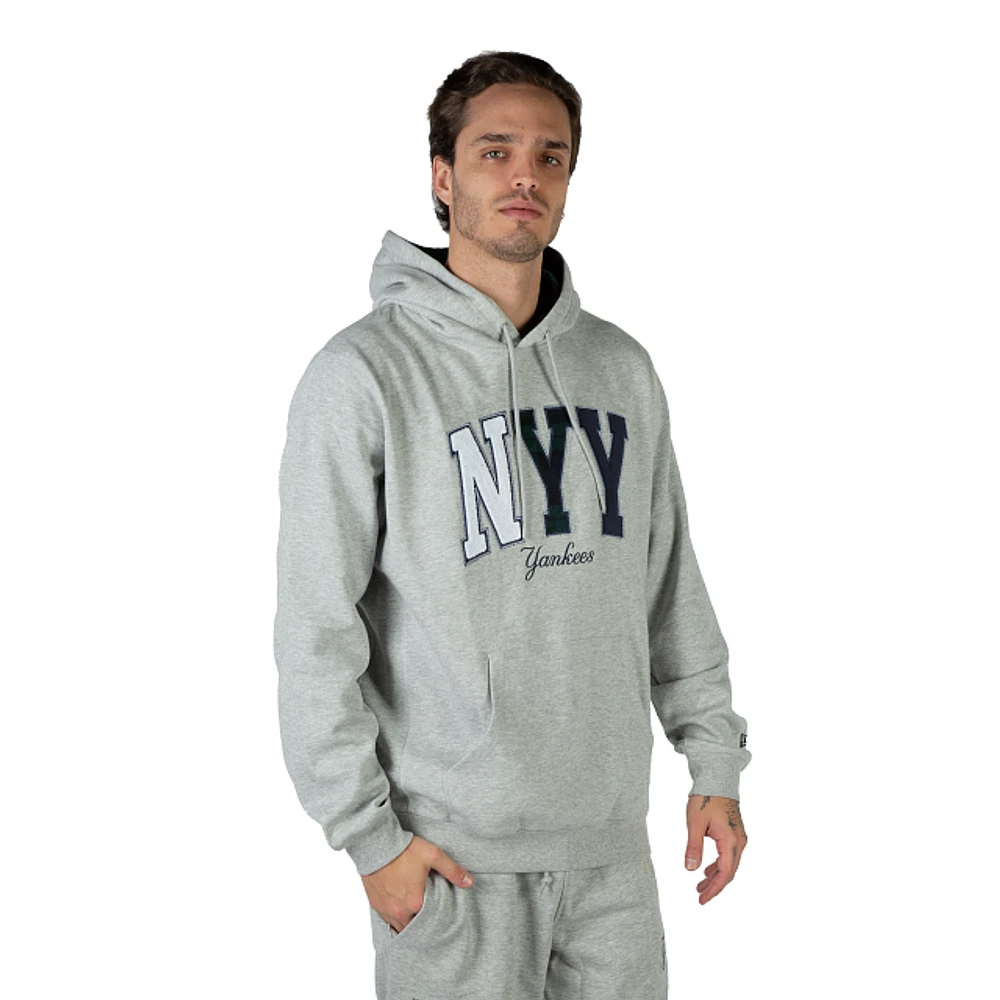 Sudadera New York Yankees MLB Black Watch Tartan