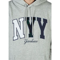 Sudadera New York Yankees MLB Black Watch Tartan