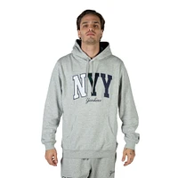 Sudadera New York Yankees MLB Black Watch Tartan