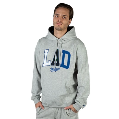 Sudadera Los Angeles Dodgers MLB Black Watch Tartan