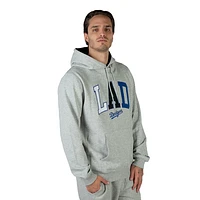 Sudadera Los Angeles Dodgers MLB Black Watch Tartan