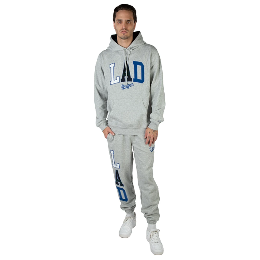 Sudadera Los Angeles Dodgers MLB Black Watch Tartan