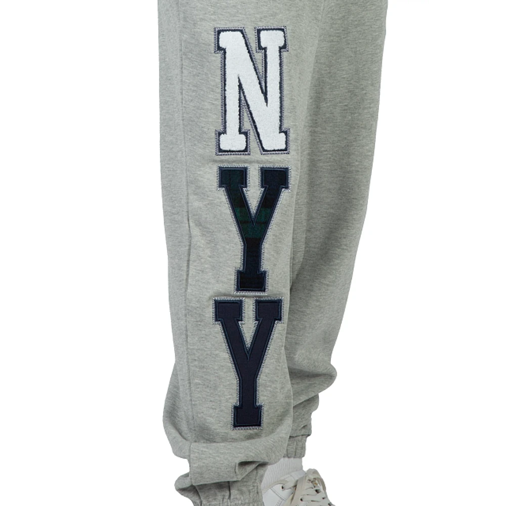 Pants New York Yankees MLB Black Watch Tartan