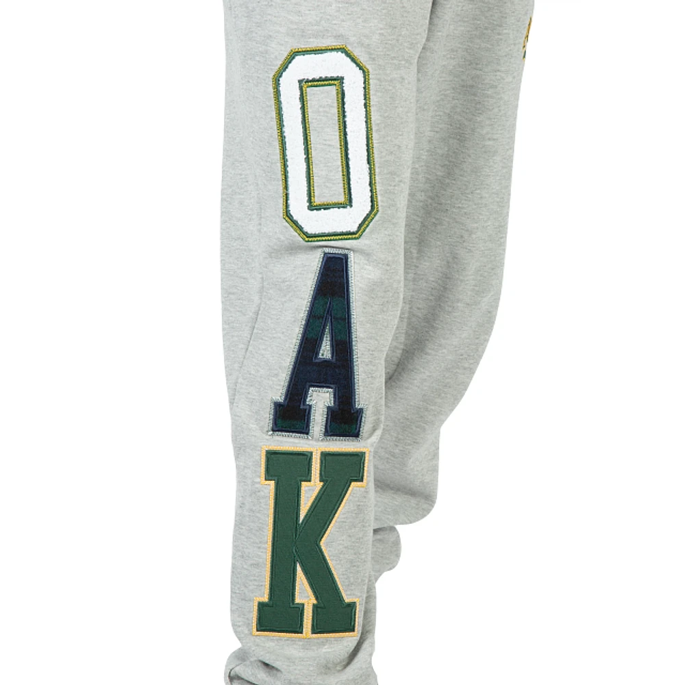 Pants Oakland Athletics MLB Black Watch Tartan