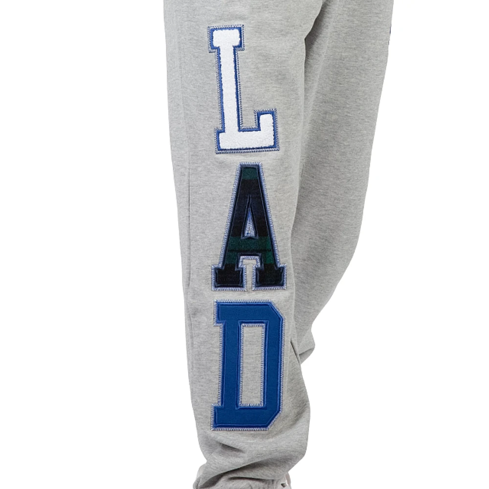 Pants Los Angeles Dodgers MLB Black Watch Tartan