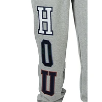 Pants Houston Astros MLB Black Watch Tartan