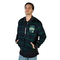 Chamarra Oakland Athletics MLB Black Watch Tartan