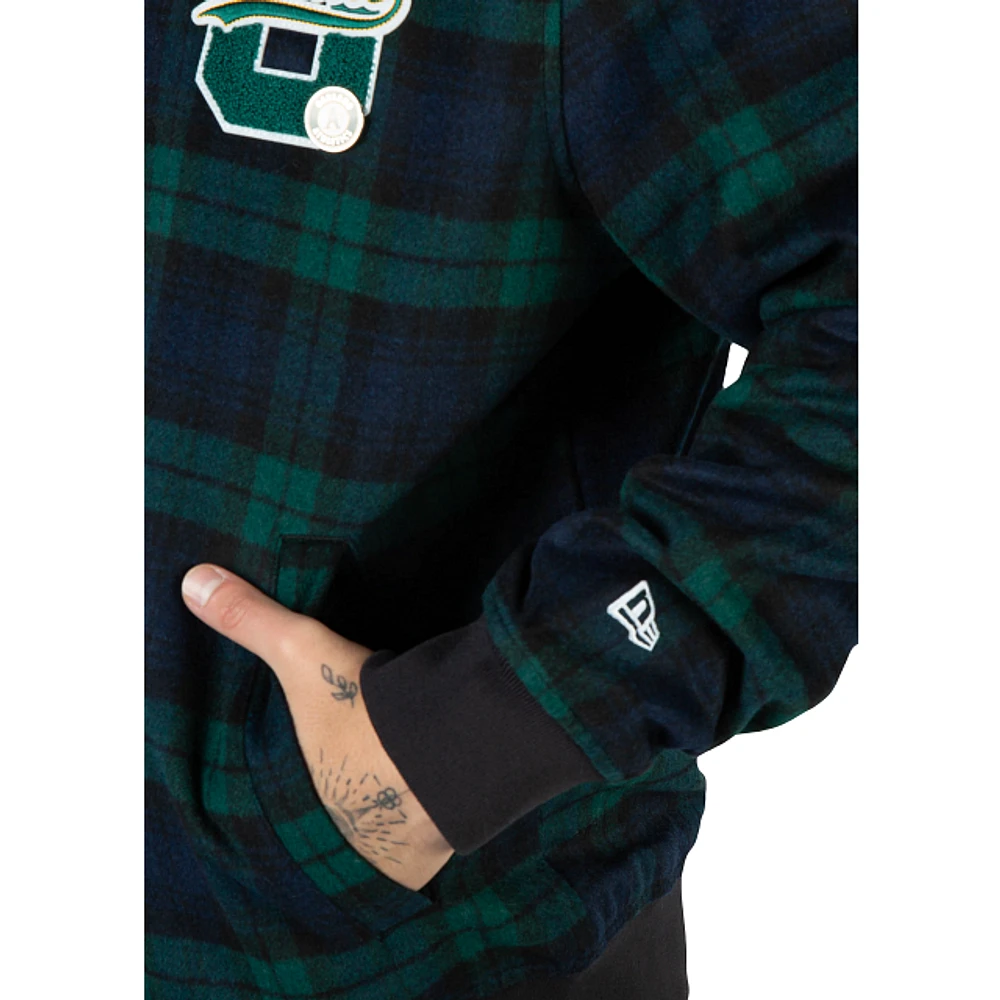 Chamarra Oakland Athletics MLB Black Watch Tartan