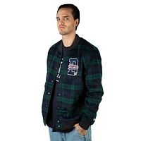 Chamarra Detroit Tigers MLB Black Watch Tartan