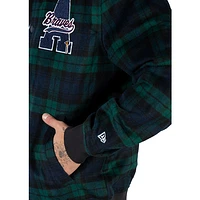 Chamarra Atlanta Braves MLB Black Watch Tartan