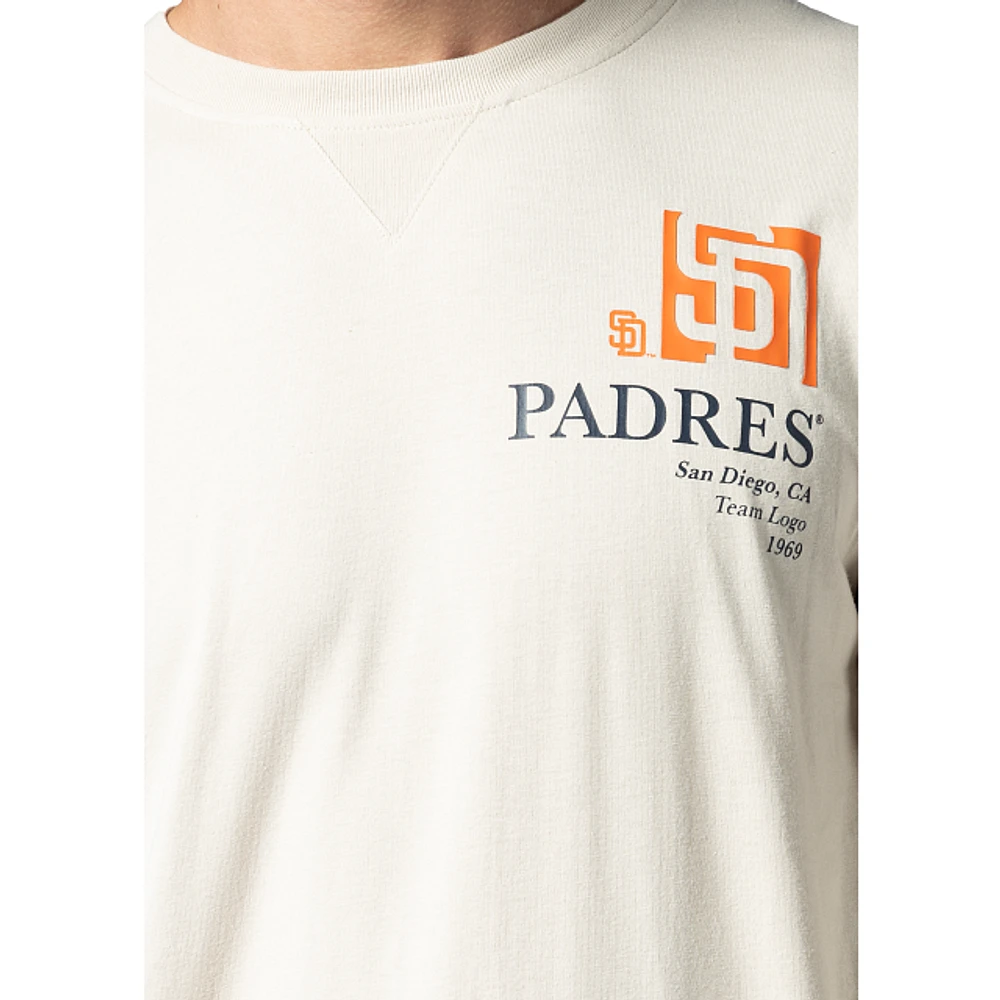 Playera Manga Larga San Diego Padres MLB Curated Customs