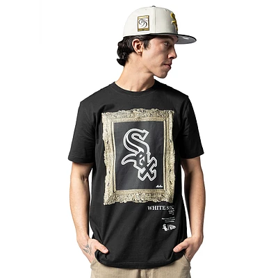 Playera Manga Corta Chicago White Sox MLB Curated Customs