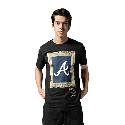 Playera Manga Corta Atlanta Braves MLB Curated Customs