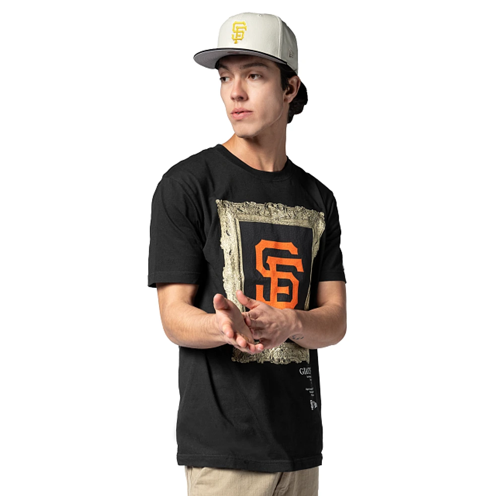 Playera Manga Corta San Francisco Giants MLB Curated Customs