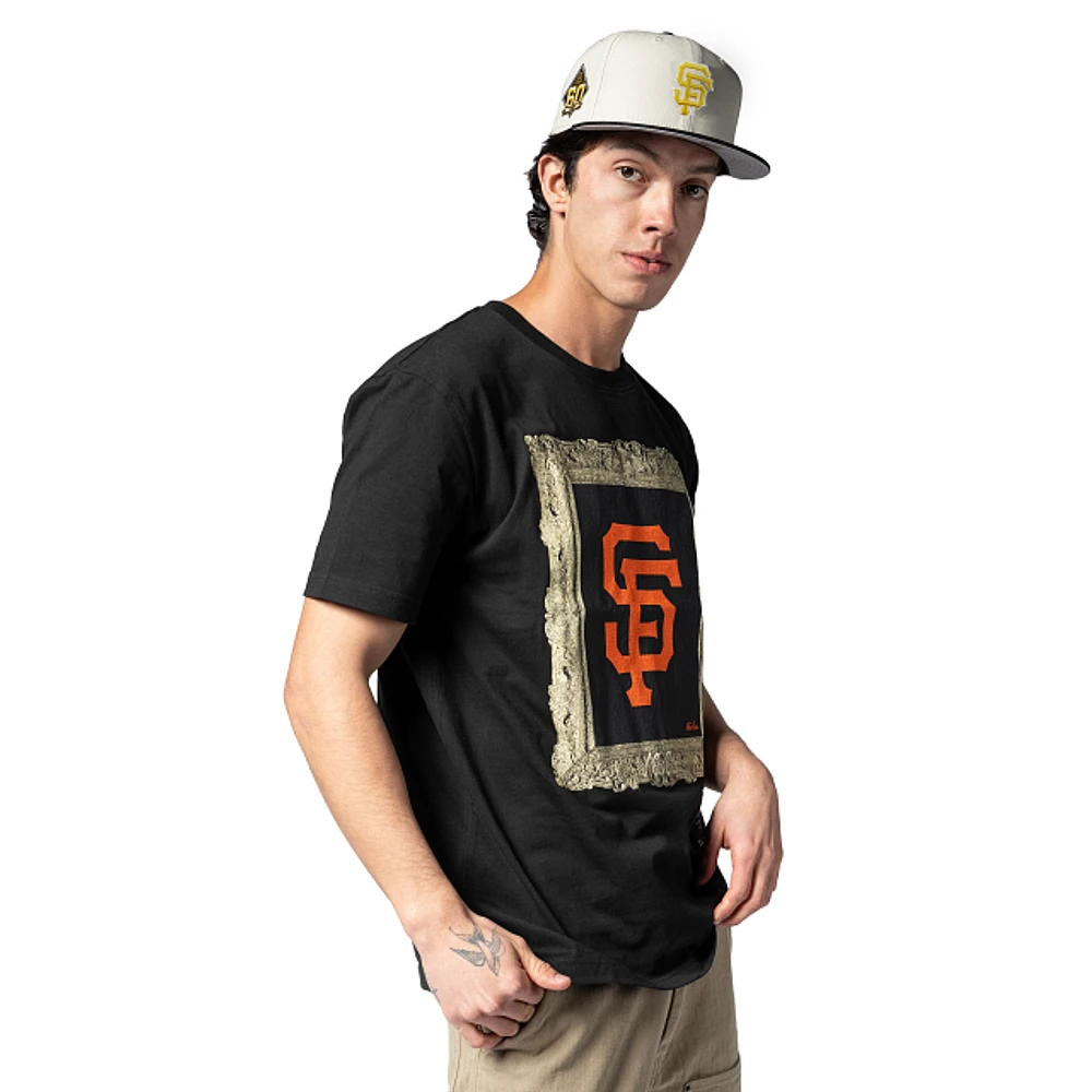 Playera Manga Corta San Francisco Giants MLB Curated Customs