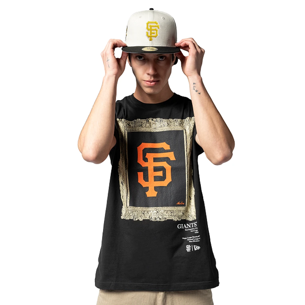 Playera Manga Corta San Francisco Giants MLB Curated Customs