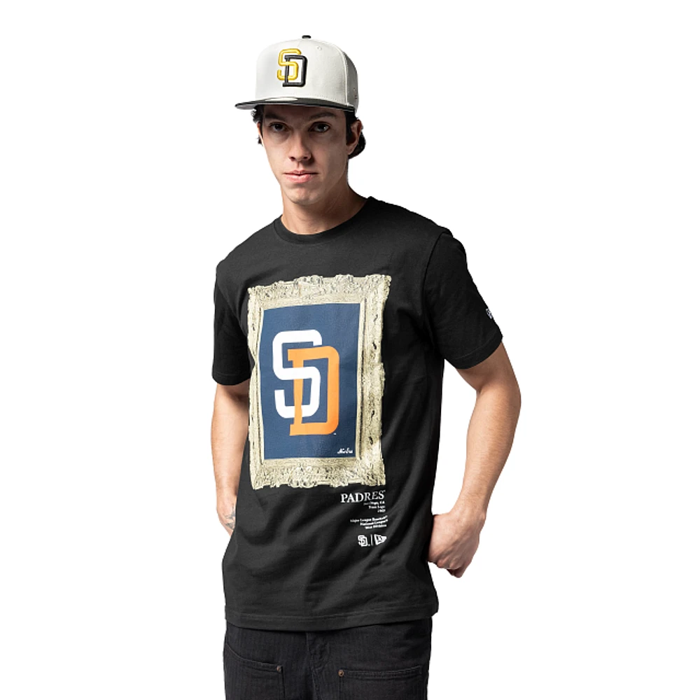 Playera Manga Corta San Diego Padres MLB Curated Customs