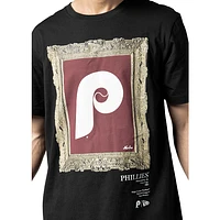 Playera Manga Corta Philadelphia Phillies MLB Curated Customs