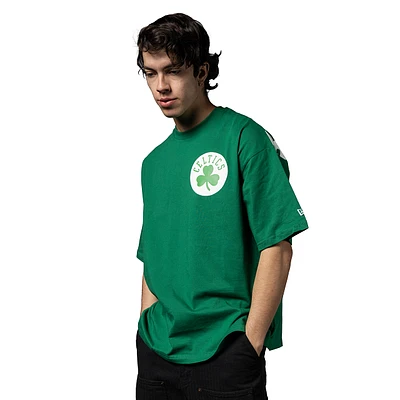 Playera Manga Corta Boston Celtics NBA Oversized Essentials