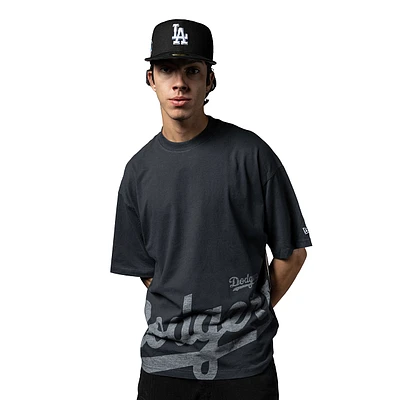 Playera Manga Corta Los Angeles Dodgers MLB Oversized Essentials