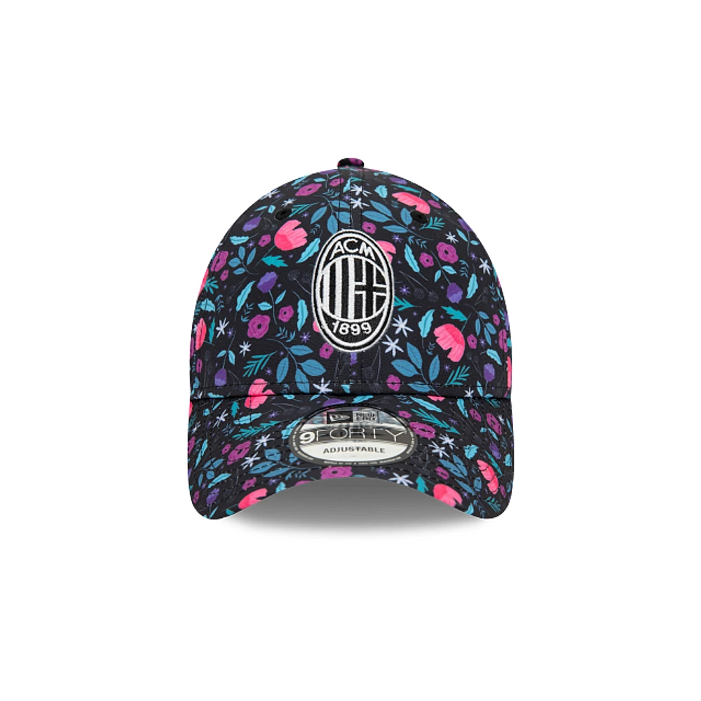 Milan AC Floral 9FORTY Strapback