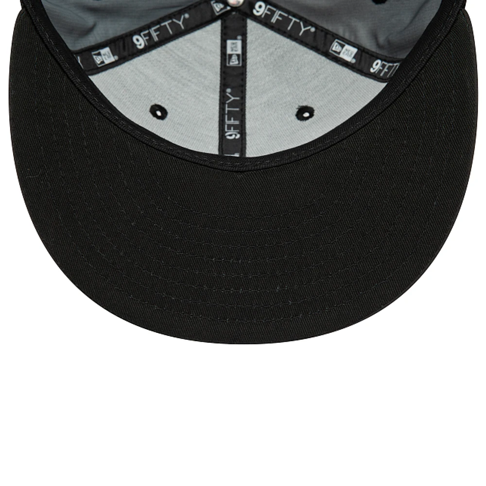 Milan AC Ripstop 9FIFTY Snapback Negra