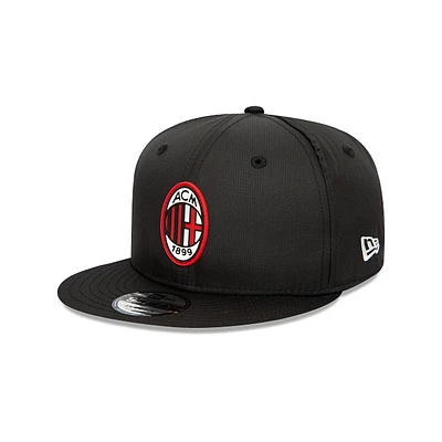 Milan AC Ripstop 9FIFTY Snapback Negra