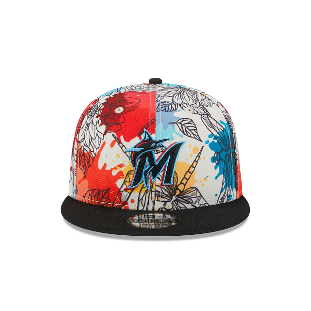 Miami Marlins MLB Spring Training Fan Pack 2024 9FIFTY Snapback