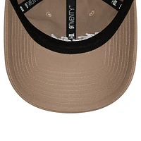 Gorra New Era Essentials 9TWENTY Strapback Café para Mujer