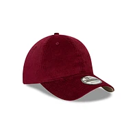 Gorra New Era Brand Corduroy 9TWENTY Strapback Roja