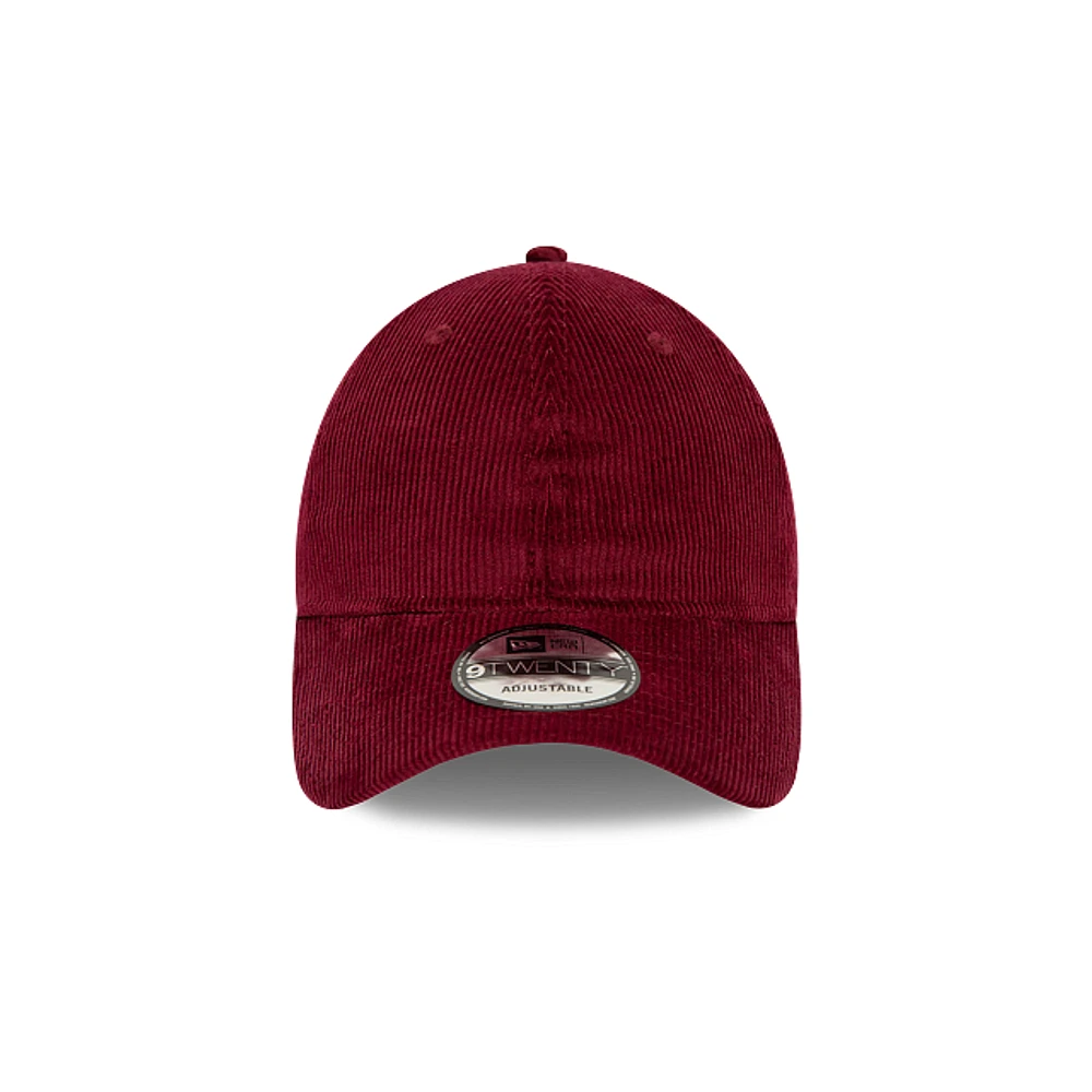 Gorra New Era Brand Corduroy 9TWENTY Strapback Roja