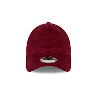 Gorra New Era Brand Corduroy 9TWENTY Strapback Roja