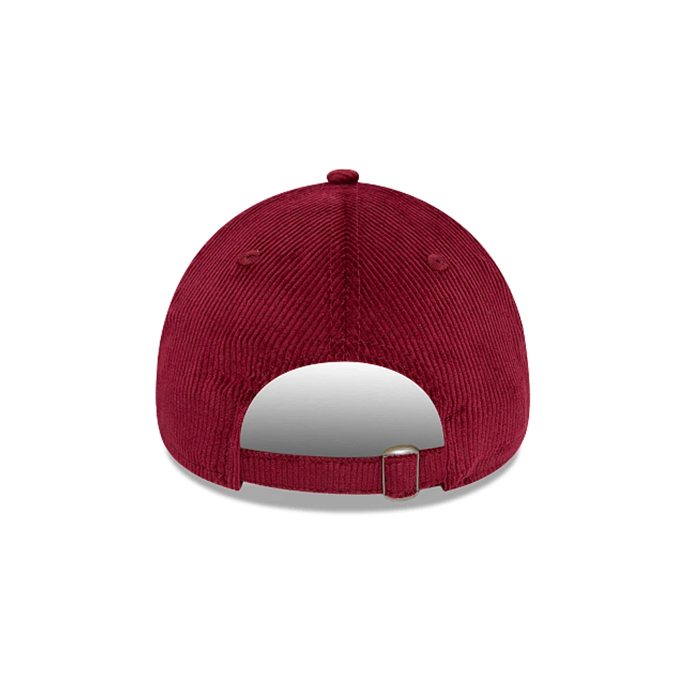 Gorra New Era Brand Corduroy 9TWENTY Strapback Roja