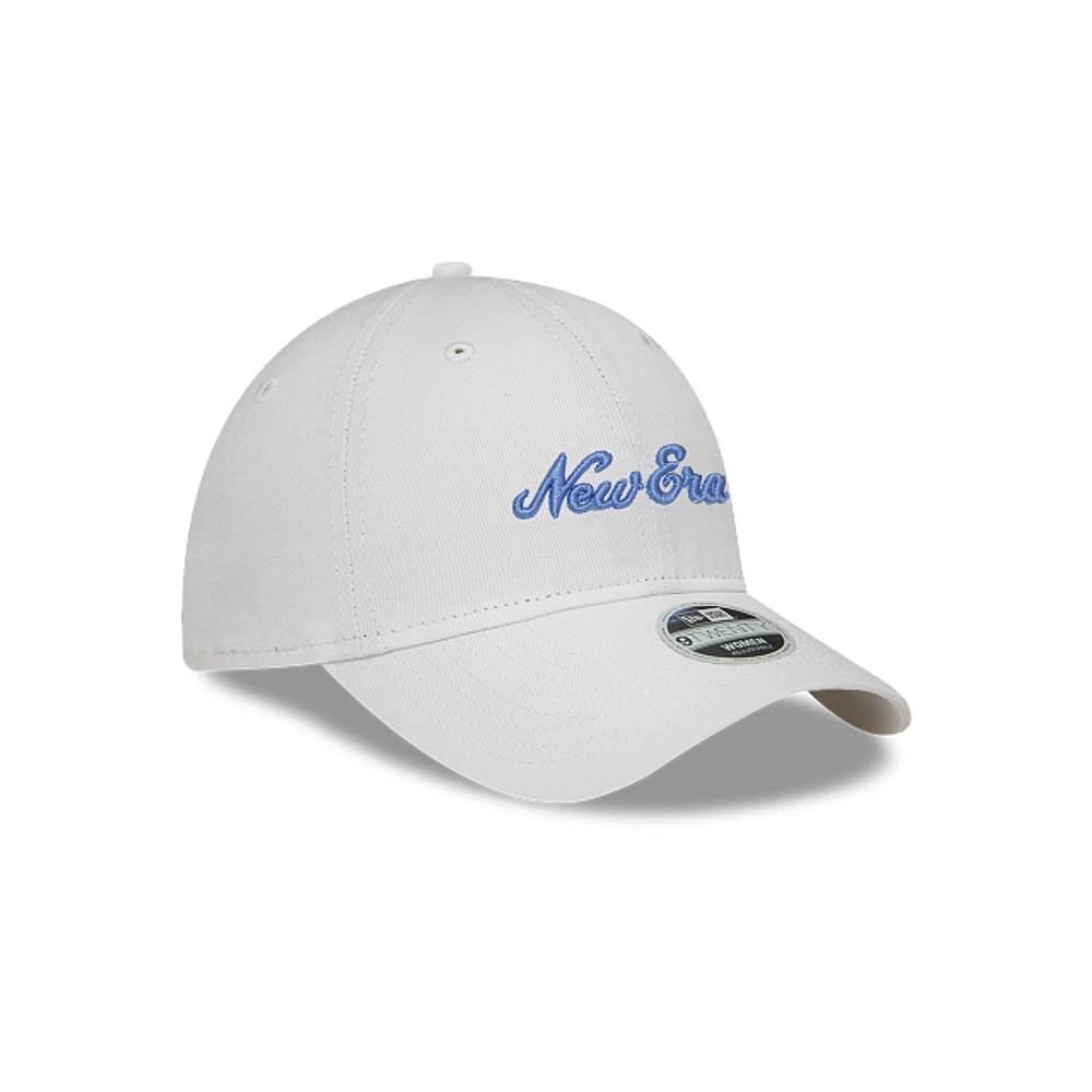 Gorra New Era Essentials 9TWENTY Strapback Blanca para Mujer