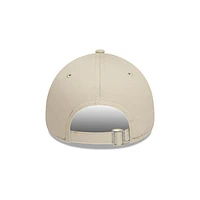 Gorra New Era Essentials 9TWENTY Strapback Beige para Mujer