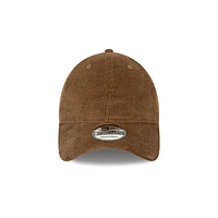 Gorra New Era Brand Corduroy 9TWENTY Strapback Café