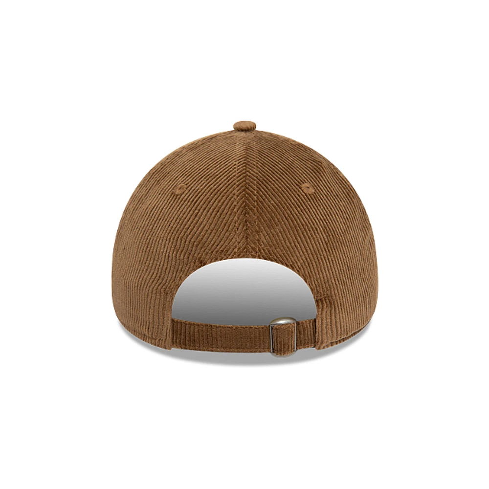 Gorra New Era Brand Corduroy 9TWENTY Strapback Café