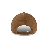 Gorra New Era Brand Corduroy 9TWENTY Strapback Café