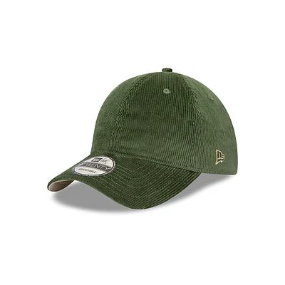 Gorra New Era Brand Corduroy 9TWENTY Strapback Verde