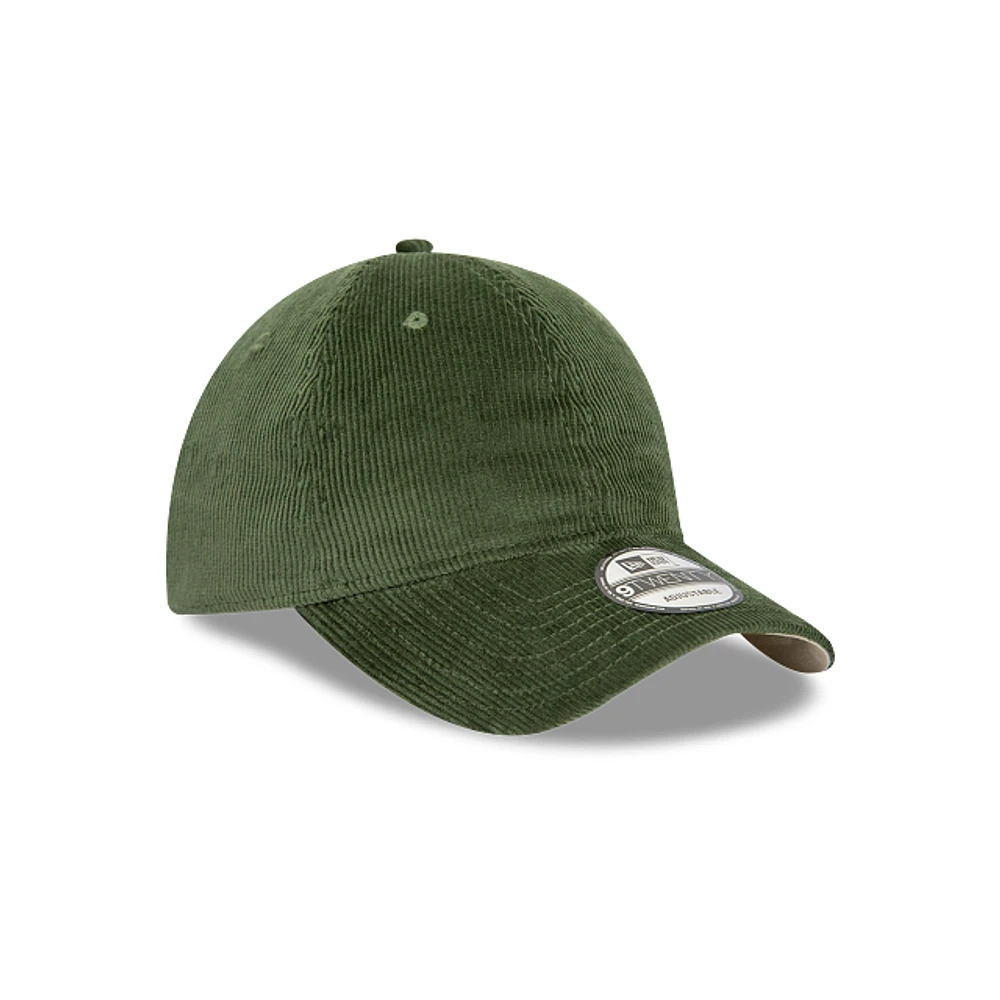 Gorra New Era Brand Corduroy 9TWENTY Strapback Verde